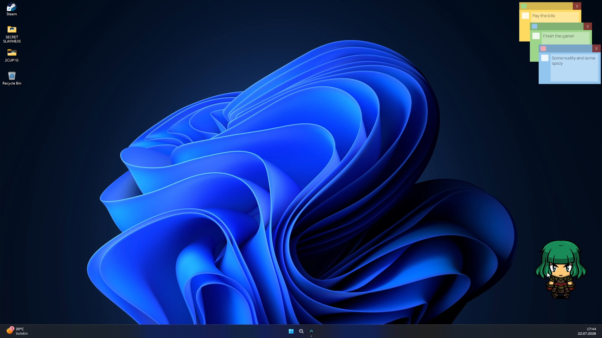 Slaymeji: RDS · Desktop (1)