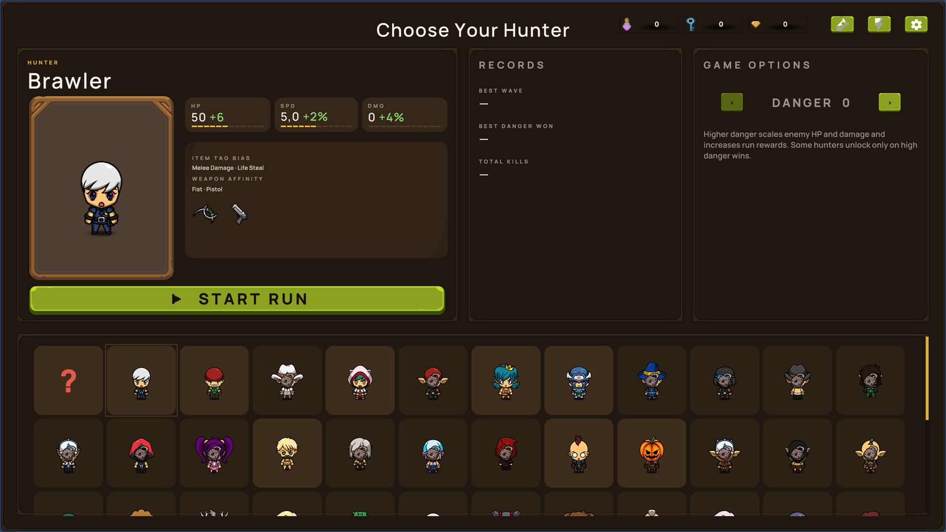 Slaymeji: RDS · Hunter select (2)