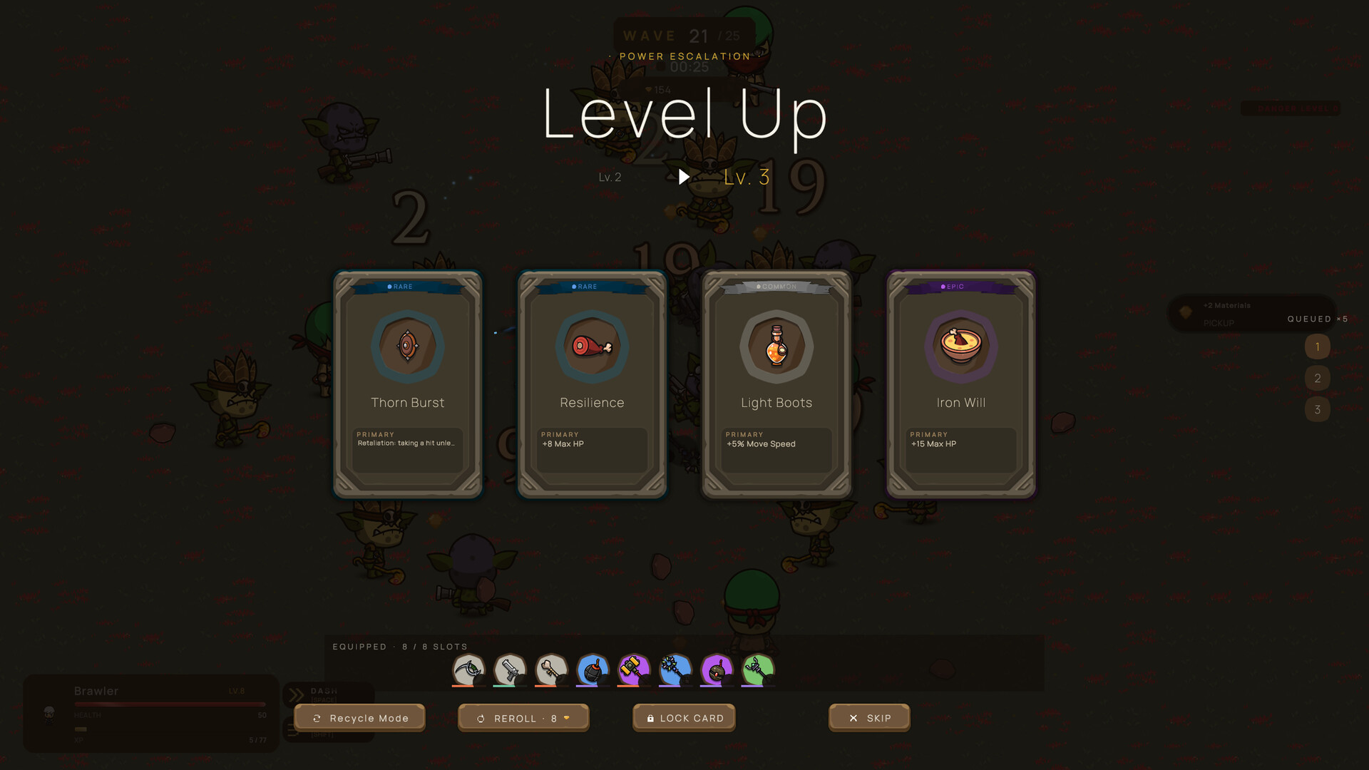 Slaymeji: RDS · Level up (6)