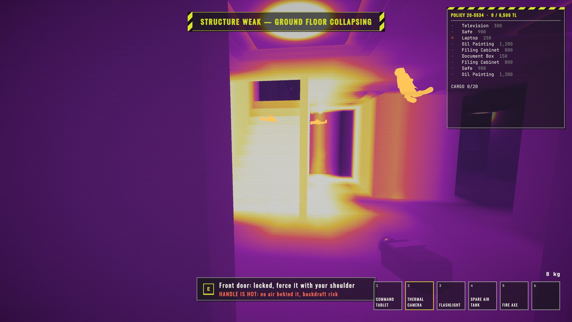 Your Life is Not Covered · Thermal camera (2)